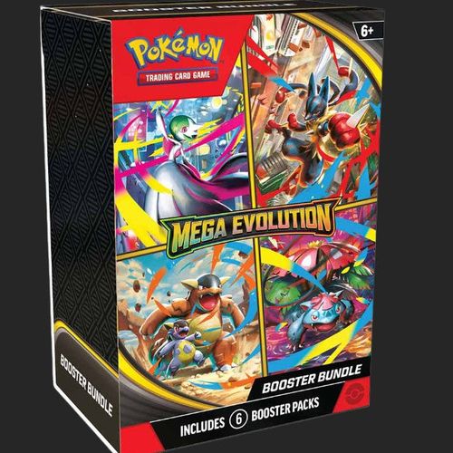 Pokémon Trading Card Game - Mega Evolution - Booster Bundle Booster Box