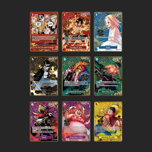 One Piece Card Game Japanese 2nd Anniversary Set (Anglais One Piece Card Game Japanese 2nd Anniversary Set (Anglais