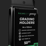 Palms Off Gaming - Grading Holders - Semi Rigid Card Protector
