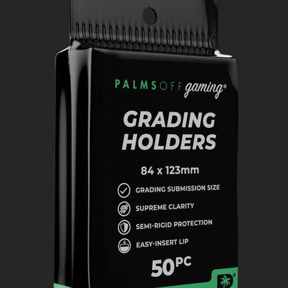 Palms Off Gaming - Grading Holders - Semi Rigid Card Protector