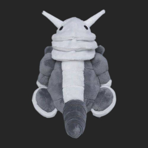 Aggron #306 - Pokemon Centre Fit Plush - TCGroupAU