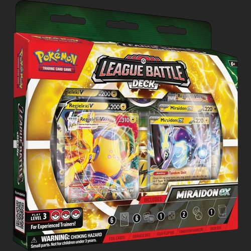 Pokémon Trading Card Game - League Battle Deck Miraidon Ex - TCGroupAU