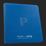 Palms Off Gaming - 12 Pocket Zip Trading Card Binder - Blue - TCGroupAU