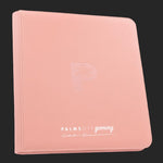 Palms Off Gaming - 12 Pocket Zip Trading Card Binder - Pink - TCGroupAU