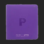 Palms Off Gaming - 12 Pocket Zip Trading Card Binder - Purple - TCGroupAU