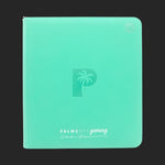 Palms Off Gaming - 12 Pocket Zip Trading Card Binder - Turquoise - TCGroupAU