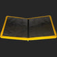 Palms Off Gaming - 12 Pocket Zip Trading Card Binder - Yellow - view 2 - TCGroupAU