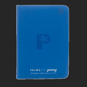 Palms Off Gaming - 9 Pocket Collectors Series Trading Card Binder - Blue - TCGroupAU