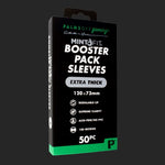 Palms Off Gaming - Booster Pack Mint-Fit Sleeves - Extra Thick - 50pc - TCGroupAU
