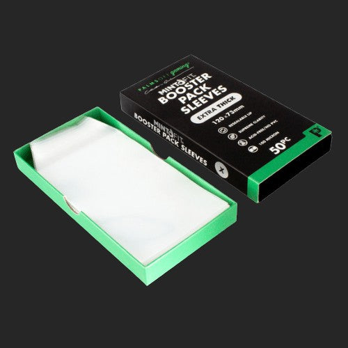 Palms Off Gaming - Booster Pack Mint-Fit Sleeves - Extra Thick - 50pc - view 2 - TCGroupAU
