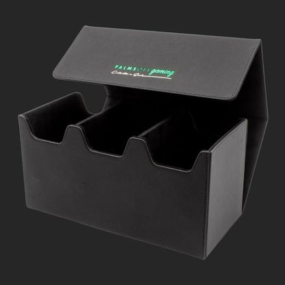 Palms Off Gaming - Collector's Series Graded Card Storage Case 2.0 - Large - Black - TCGroupAU