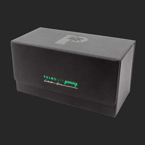Palms Off Gaming - Collector's Series Graded Card Storage Case 2.0 - Large - Black - view 2 - TCGroupAU
