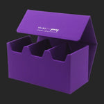 Palms Off Gaming - Collector's Series Graded Card Storage Case 2.0 - Large - Purple - TCGroupAU