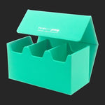 Palms Off Gaming - Collector's Series Graded Card Storage Case 2.0 - Large - Turquoise - TCGroupAU