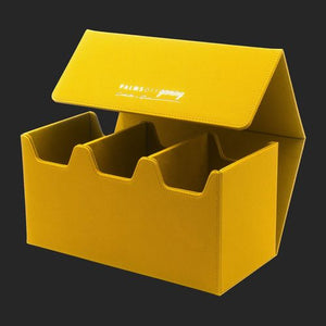 Palms Off Gaming - Collector's Series Graded Card Storage Case 2.0 - Large - Yellow - TCGroupAU