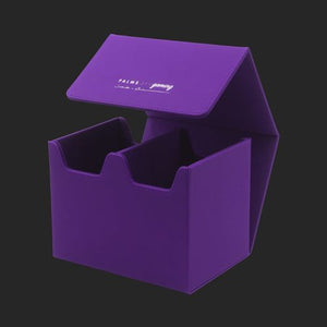 Palms Off Gaming - Collector's Series Graded Card Storage Case 2.0 - Medium - Purple - TCGroupAU