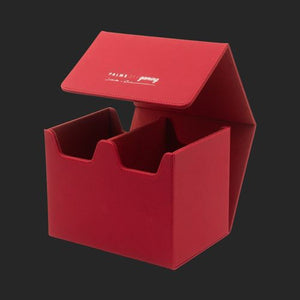 Palms Off Gaming - Collector's Series Graded Card Storage Case 2.0 - Medium - Red - TCGroupAU