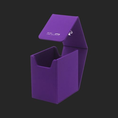 Palms Off Gaming - Collector's Series Graded Card Storage Case 2.0 - Small - Purple - TCGroupAU