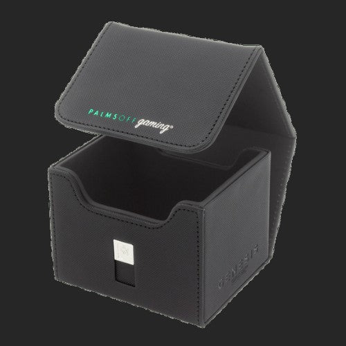 Palms Off Gaming - Genesis Deck Box - Black - TCGroupAU