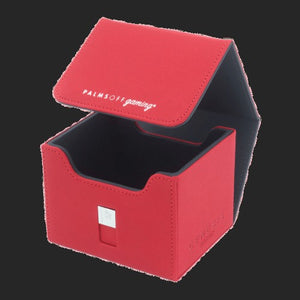 Palms Off Gaming - Genesis Deck Box - Red - TCGroupAU