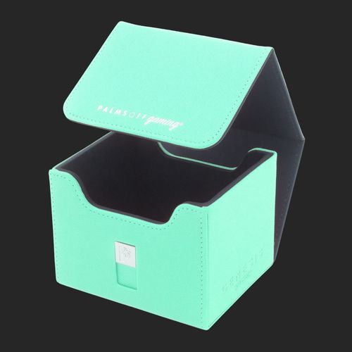 Palms Off Gaming - Genesis Deck Box - Turquoise - TCGroupAU