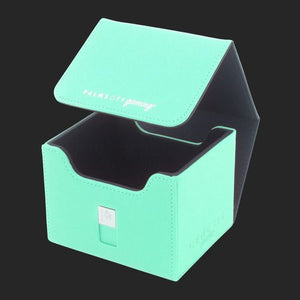 Palms Off Gaming - Genesis Deck Box - Turquoise - TCGroupAU