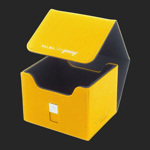 Palms Off Gaming - Genesis Deck Box - Yellow - TCGroupAU