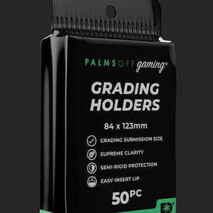 Palms Off Gaming - Grading Holders - Semi Rigid - TCGroupAU