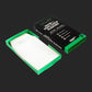 Palms Off Gaming - MintFit Mag-Lock Card Case Sleeves (100pt-130pt) - 100pc - view 2 - TCGroupAU
