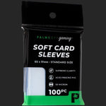 Palms Off Gaming - Soft Sleeves [Regular Size] - 100pc - TCGroupAU