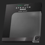 Palms Off Gaming - Stealth 12 Pocket Zip Trading Card Binder - Black - TCGroupAU