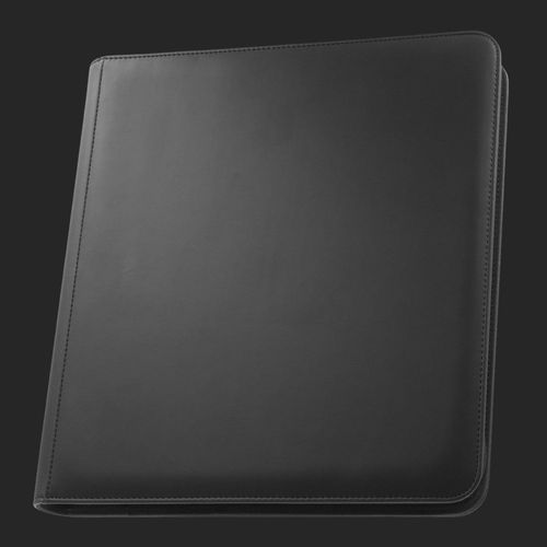Palms Off Gaming - Stealth 12 Pocket Zip Trading Card Binder - Black - view 2 - TCGroupAU