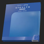 Palms Off Gaming - Stealth 12 Pocket Zip Trading Card Binder - Blue - TCGroupAU