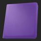 Palms Off Gaming - Stealth 12 Pocket Zip Trading Card Binder - Purple - view 2 - TCGroupAU