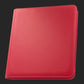 Palms Off Gaming - Stealth 12 Pocket Zip Trading Card Binder - Red - view 2 - TCGroupAU