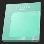 Palms Off Gaming - Stealth 12 Pocket Zip Trading Card Binder - Turquoise - TCGroupAU