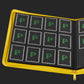 Palms Off Gaming - Stealth 12 Pocket Zip Trading Card Binder - Yellow - view 2 - TCGroupAU