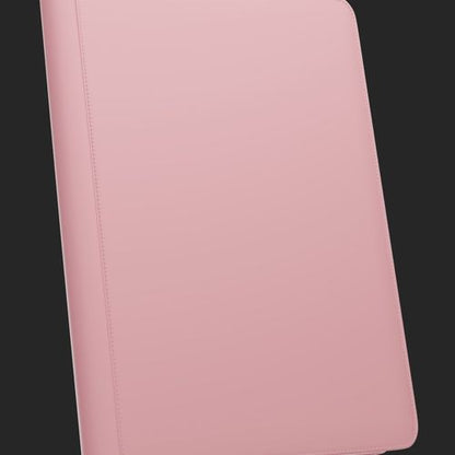 Palms Off Gaming - Stealth 9 Pocket Zip Trading Card Binder - Pink - TCGroupAU