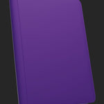 Palms Off Gaming - Stealth 9 Pocket Zip Trading Card Binder - Purple - TCGroupAU