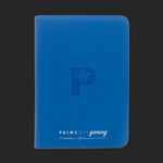 Palms Off Gaming - Top Loader Zip Clear Binder - Blue - 216 Capacity - TCGroupAU