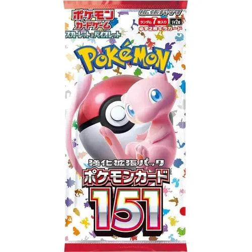 Pokémon Trading Card Game - 151 SV2A - Booster Pack - Japanese - TCGroupAU