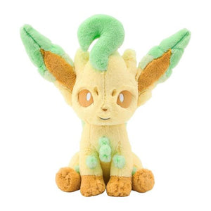 Original Fluffy Huggable Leafeon - Pokemon Centre Plush Plush Toys