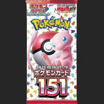 Pokémon Trading Card Game - 151 SV2A - Booster Pack - Japanese - TCGroupAU