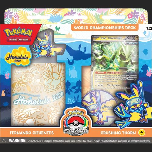Pokémon Trading Card Game - 2024 World Championship Deck [Assorted] - TCGroupAU