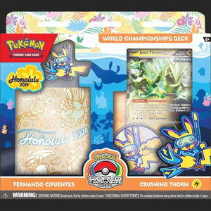 Pokémon Trading Card Game - 2024 World Championship Deck [Assorted] - TCGroupAU