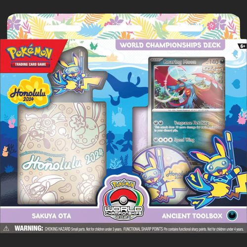 Pokémon Trading Card Game - 2024 World Championship Deck [Assorted] - view 2 - TCGroupAU