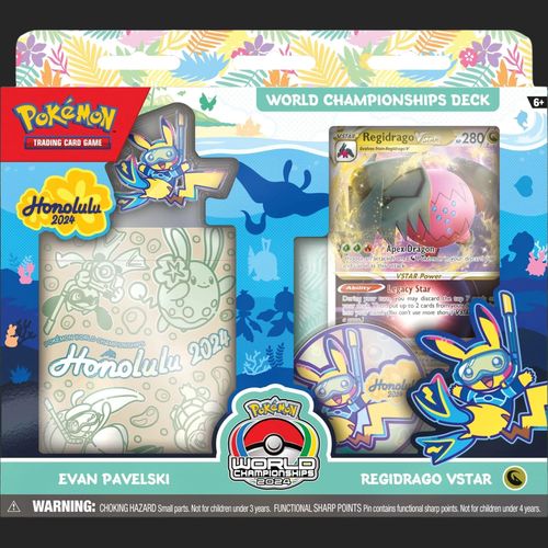 Pokémon Trading Card Game - 2024 World Championship Deck [Assorted] - view 3 - TCGroupAU