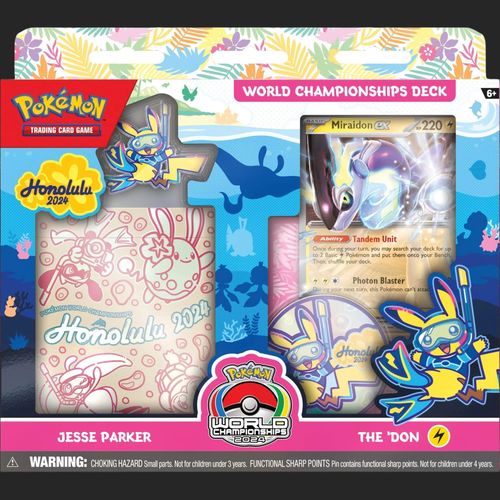 Pokémon Trading Card Game - 2024 World Championship Deck [Assorted] - view 4 - TCGroupAU