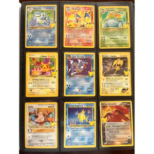 Pokémon Trading Card Game - 25th Anniversary Celebrations - Complete Master Set - TCGroupAU
