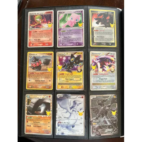 Pokémon Trading Card Game - 25th Anniversary Celebrations - Complete Master Set - view 4 - TCGroupAU